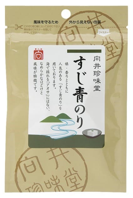 香辛料〈すじ青のり〉　4g