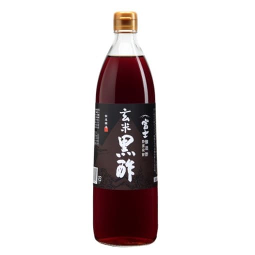 富士玄米黒酢　900ml