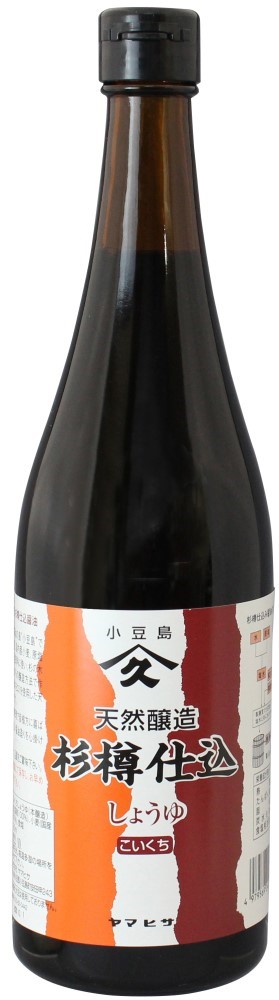 純正濃口しょうゆ　720ml