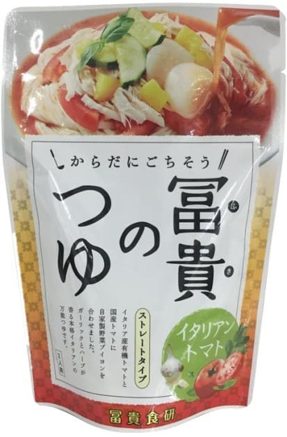 冨貴のつゆ・イタリアントマト　200g