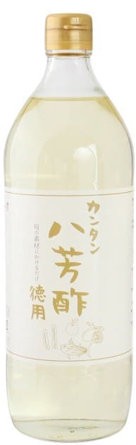 カンタン八芳酢・徳用タイプ　900ml