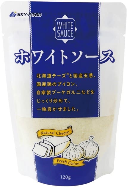 ホワイトソース　120g