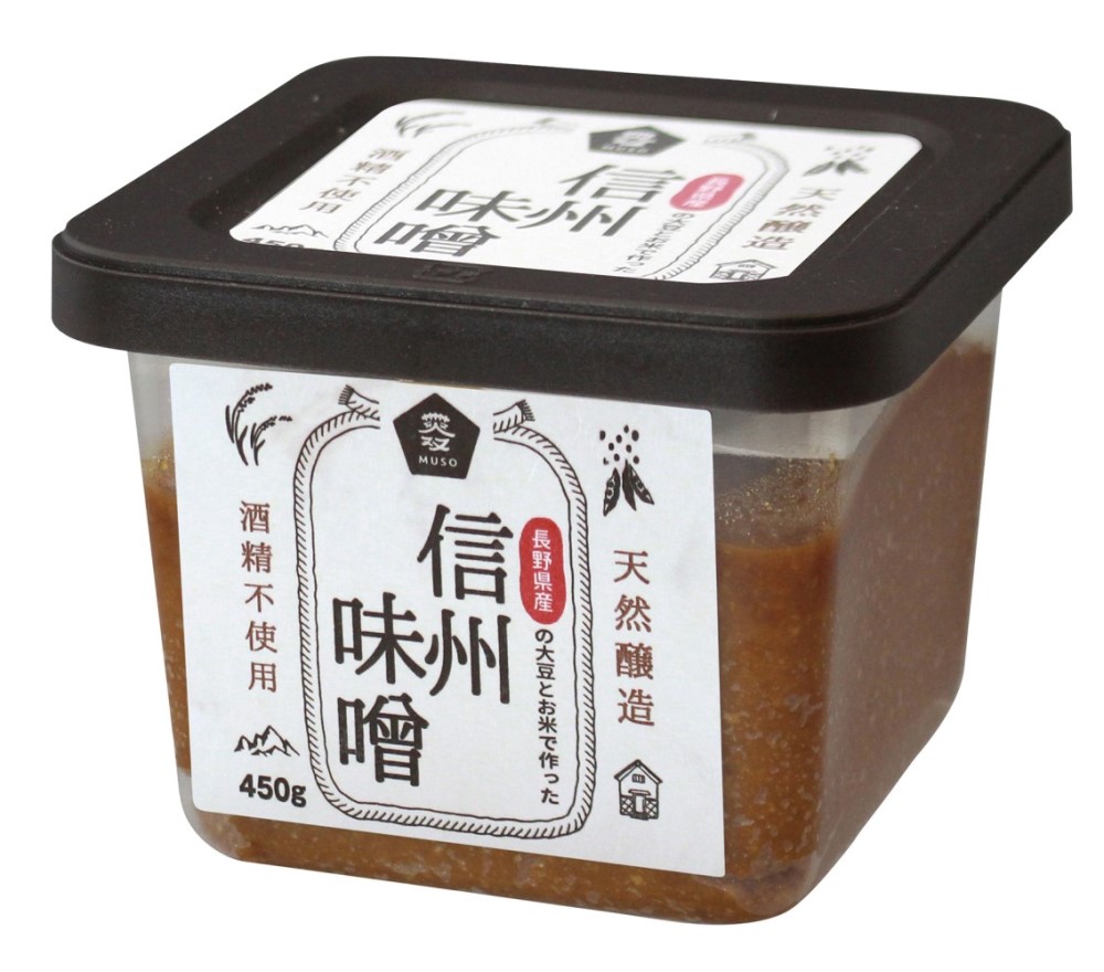 無双信州味噌　450g