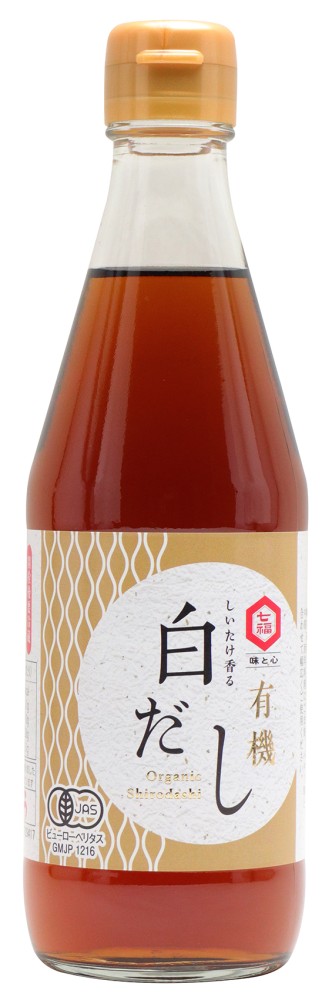 しいたけ香る有機白だし　360ml
