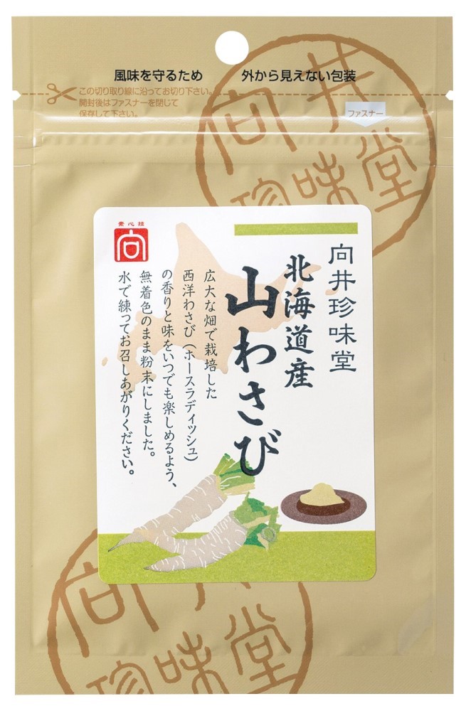 香辛料〈北海道産山わさび〉　12g