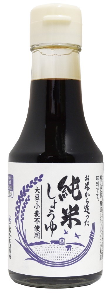 純米しょうゆ　150ml