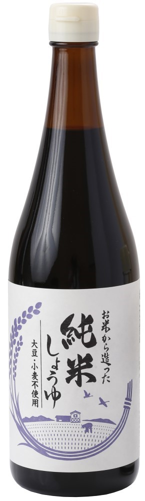 純米しょうゆ　720ml