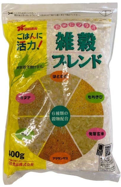 雑穀ブレンド　400g