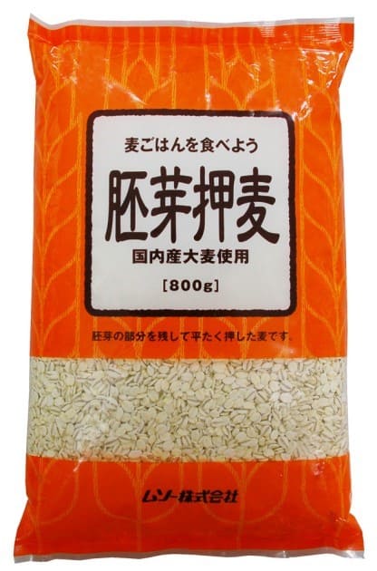 胚芽押麦〈国内産〉　800g