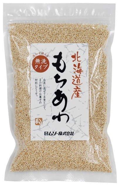北海道産・もちあわ　150g