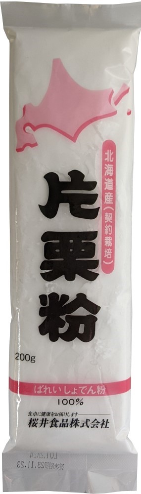 北海道産・片栗粉　200g