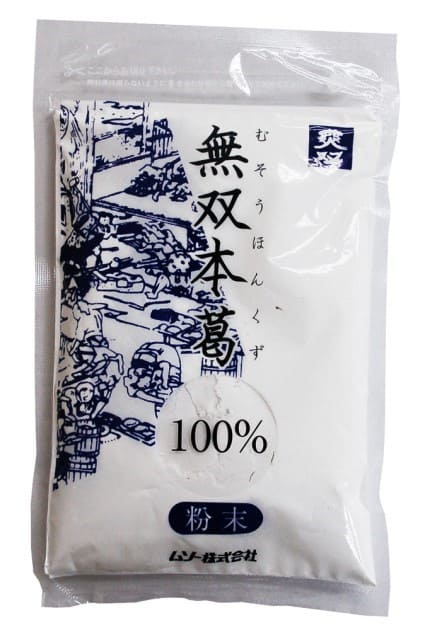 無双本葛１００％粉末　80g