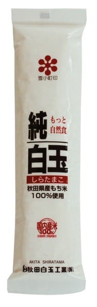 純白玉粉･秋田県産もち米100％　150g
