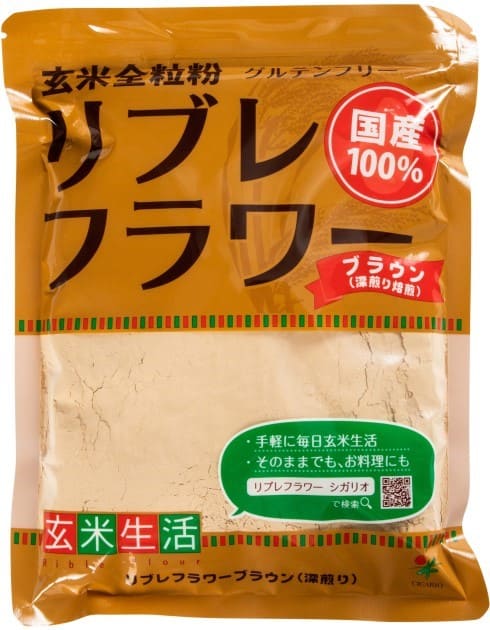 リブレフラワー・ブラウン（深炒り焙煎）　500g