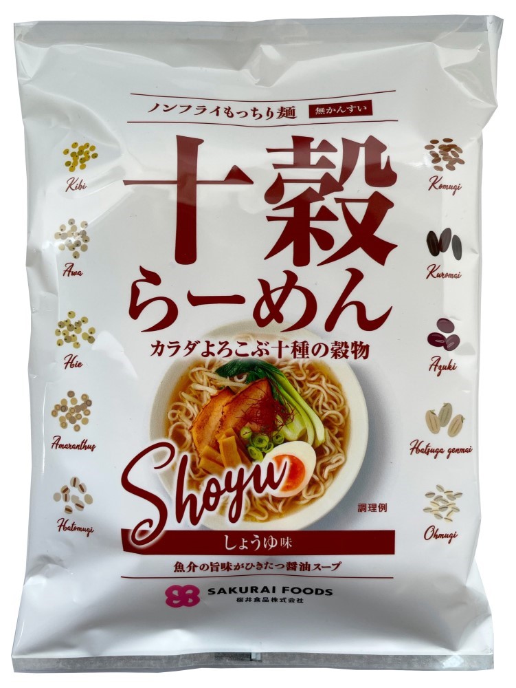 十穀らーめん・しょうゆ味 〈ノンフライ〉　89g