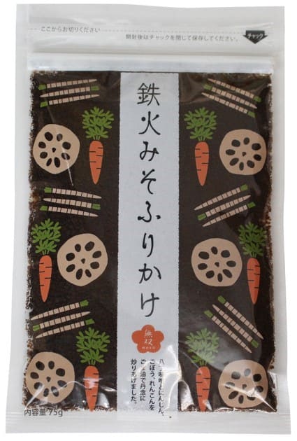 鉄火みそふりかけ〈袋〉　75g