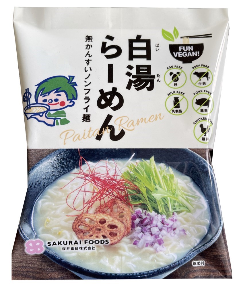 ＶＥＧＡＮ 白湯らーめん　118g