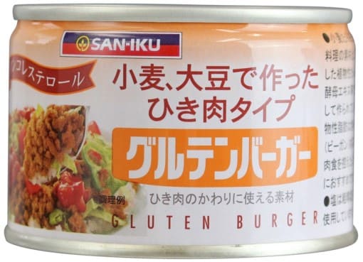 グルテンバーガー　180g
