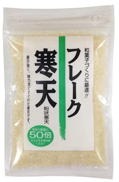 フレーク寒天　30g