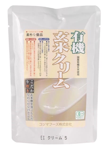 有機・玄米クリーム　200g