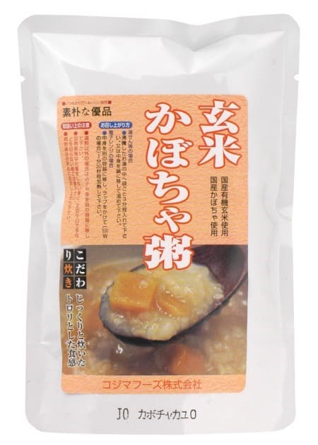 玄米かぼちゃ粥　200g