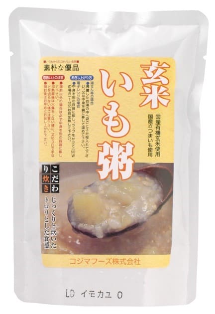 玄米いも粥　200g