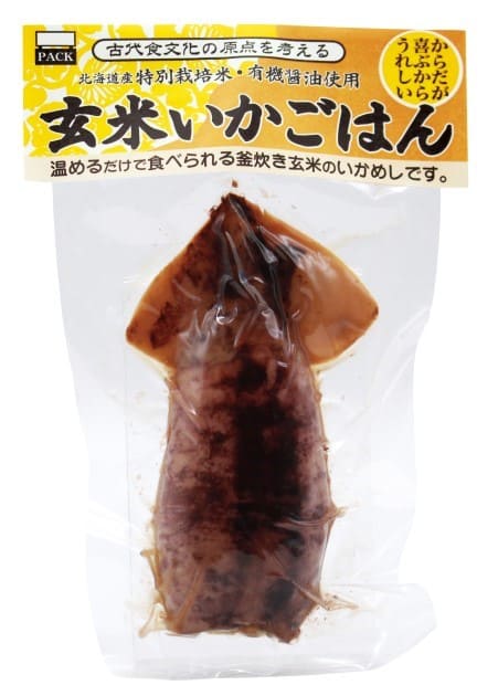 玄米いかごはん　1個