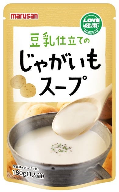 豆乳仕立てのじゃがいもスープ　180g
