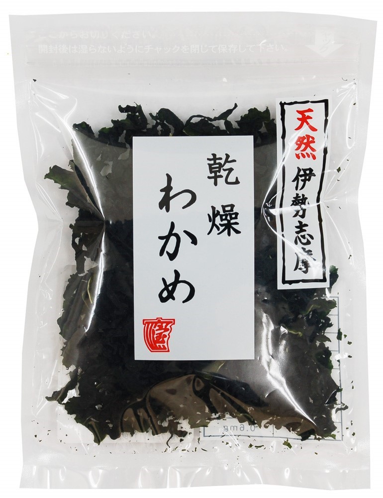 天然伊勢志摩・乾燥わかめ　8g
