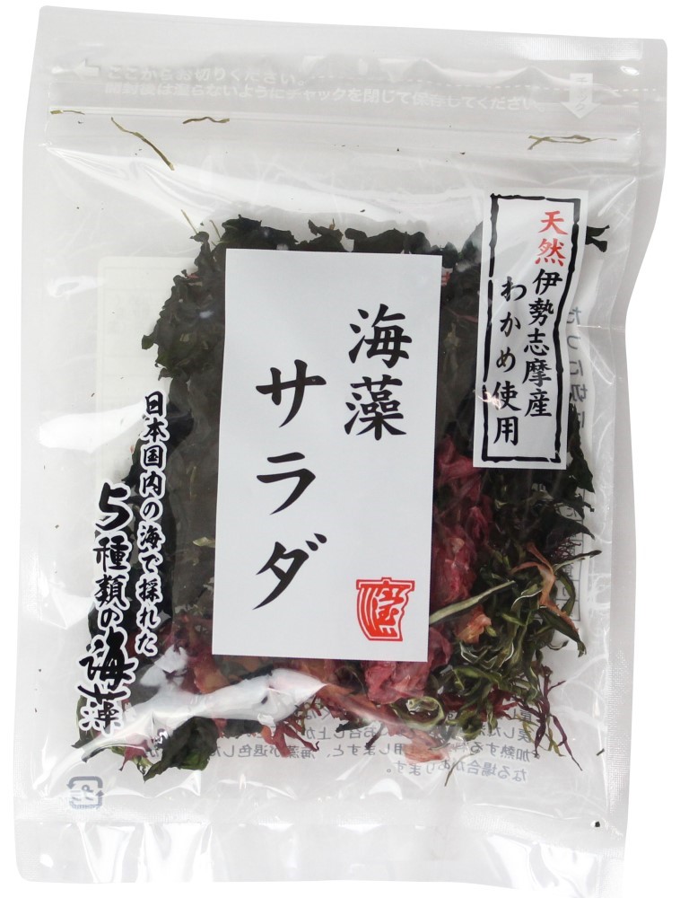 国内産５種の海藻サラダ　10g