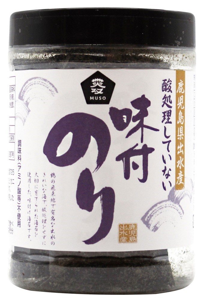酸処理していない味付のり　40枚(板のり5枚分)