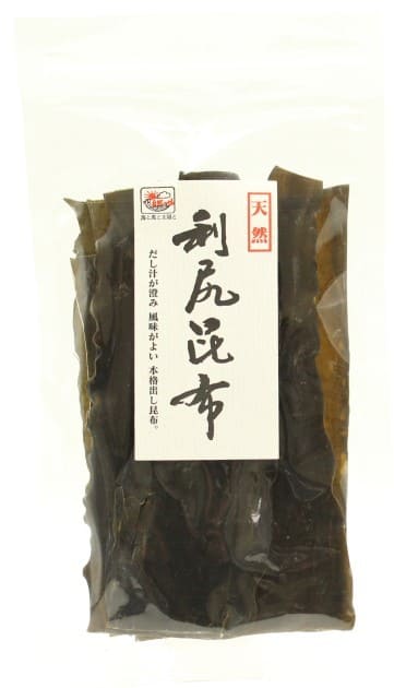 北海道産・天然利尻昆布　60g