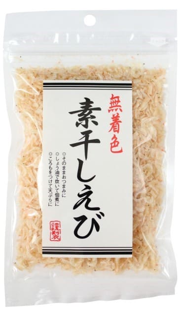 国内産・素干しえび　30g