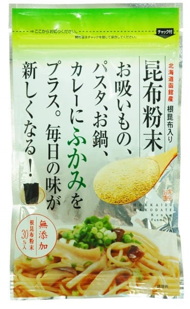 根昆布入昆布粉末　50g