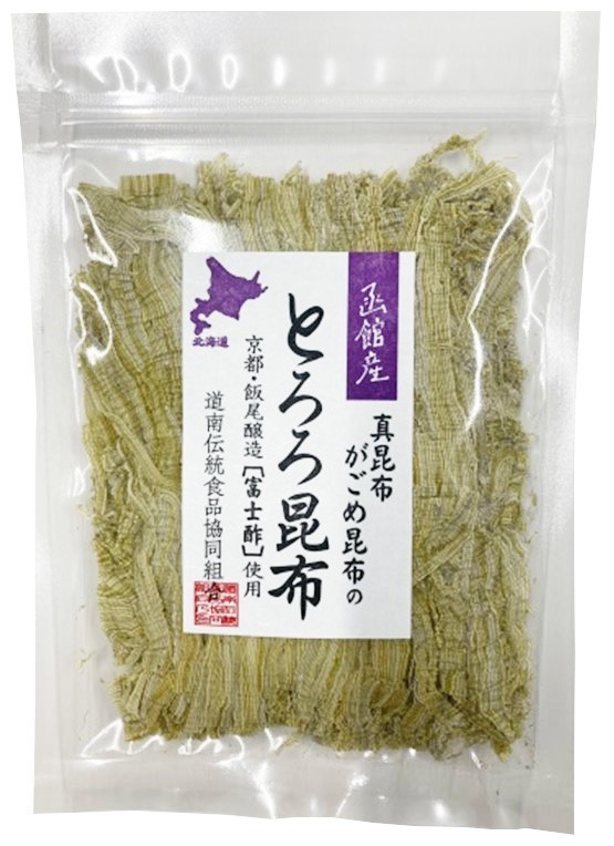 函館産とろろ昆布(富士酢使用)　30g