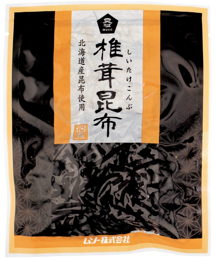 椎茸昆布佃煮　60g