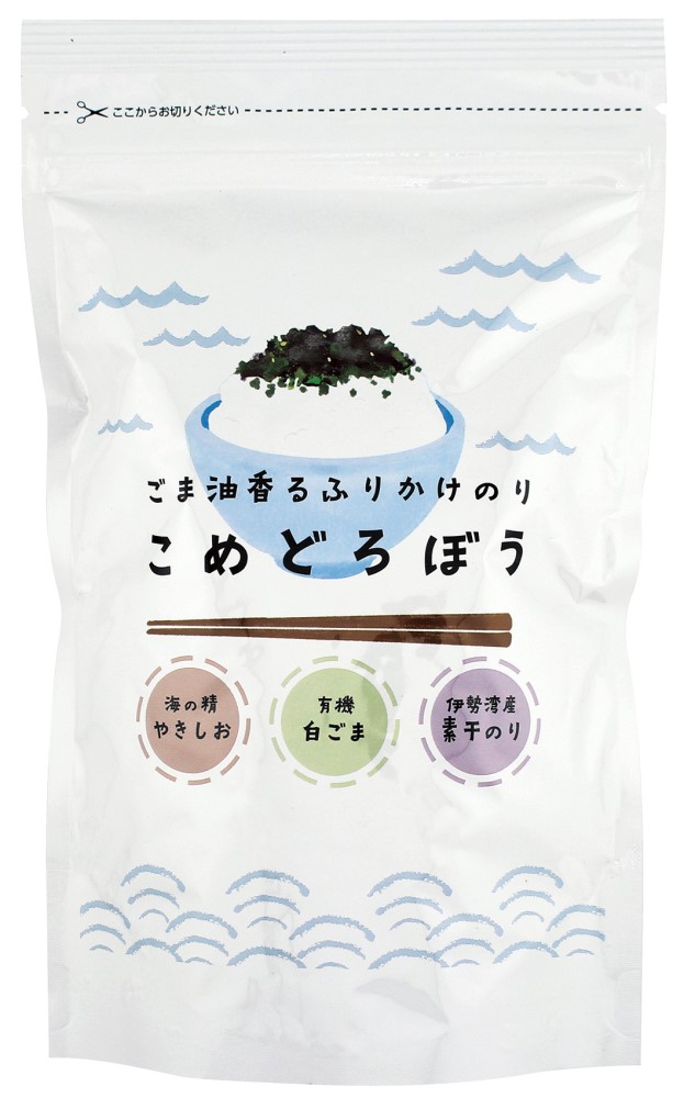 ごま油香るふりかけのり・こめどろぼう　30g