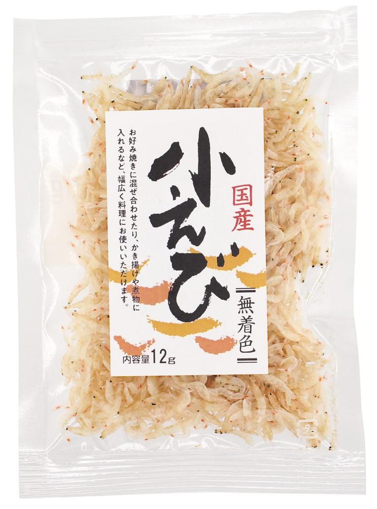 国産　小えび　12g