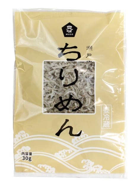 瀬戸内産・ちりめん　30g