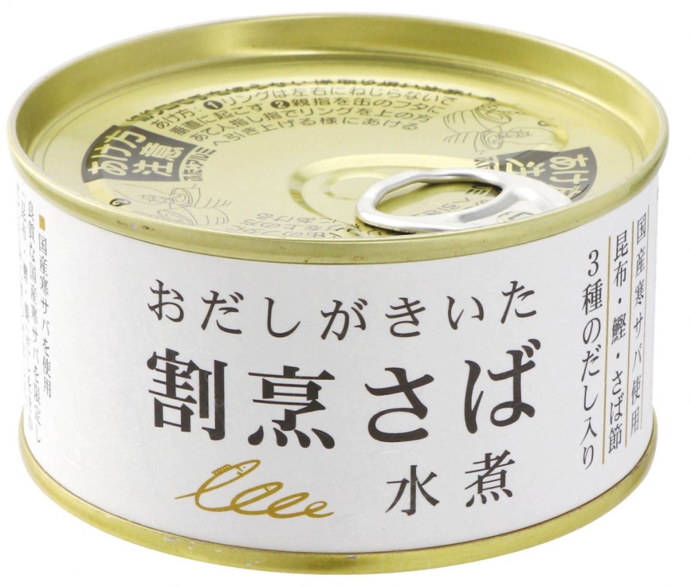 おだしがきいた割烹さば 水煮　170g