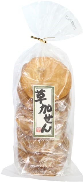 草加せん・しょうゆ　7枚