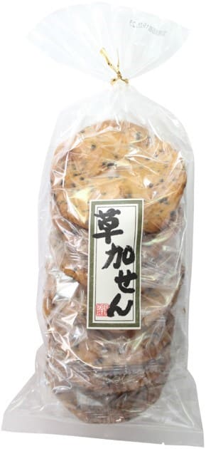 草加せん・ごま　7枚