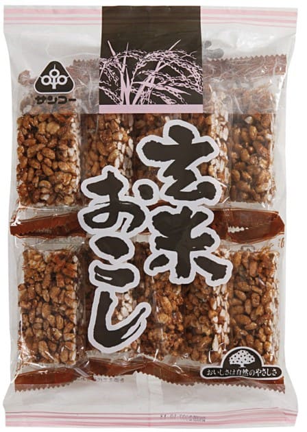 玄米おこし　10枚(1枚×10袋)