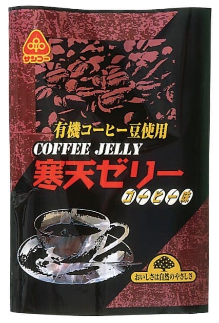 寒天ゼリー・コーヒー味　135g
