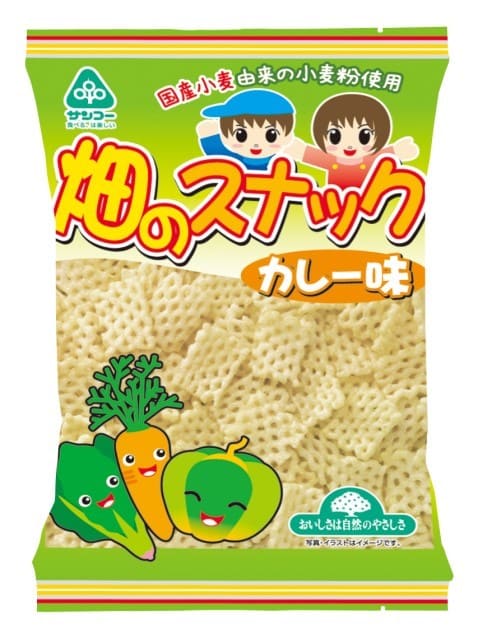 畑のスナック・カレー味　55g