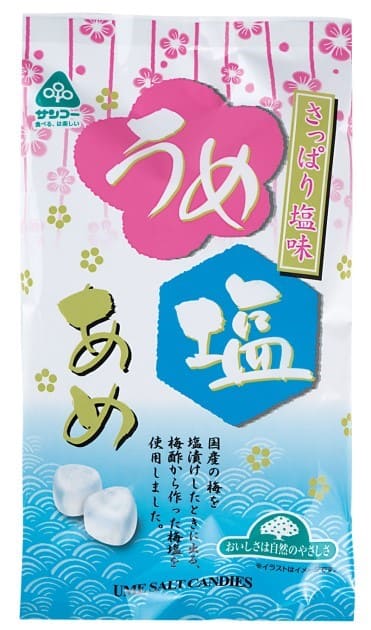 うめ塩あめ　76g