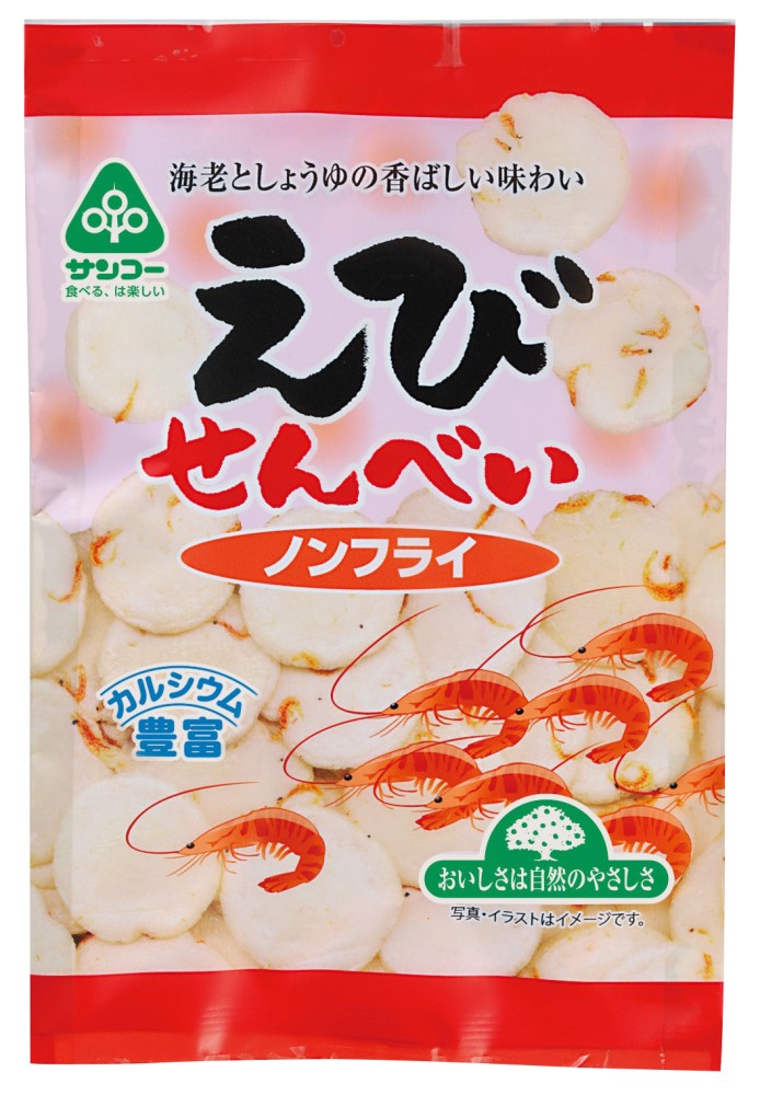 えびせんべいノンフライ　40g