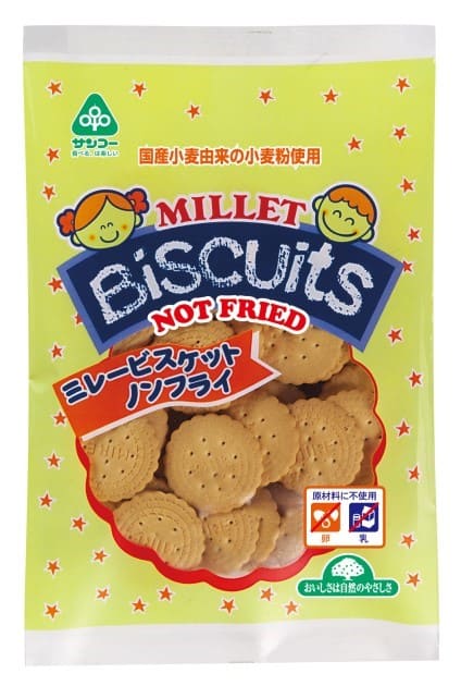 ミレービスケットノンフライ　100g
