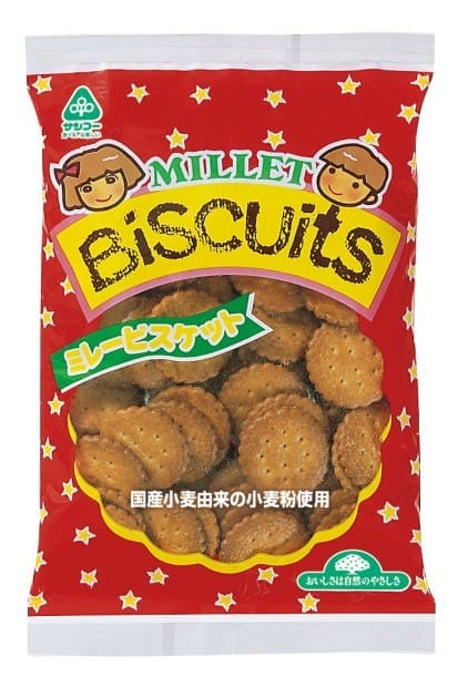 ミレービスケット　165g
