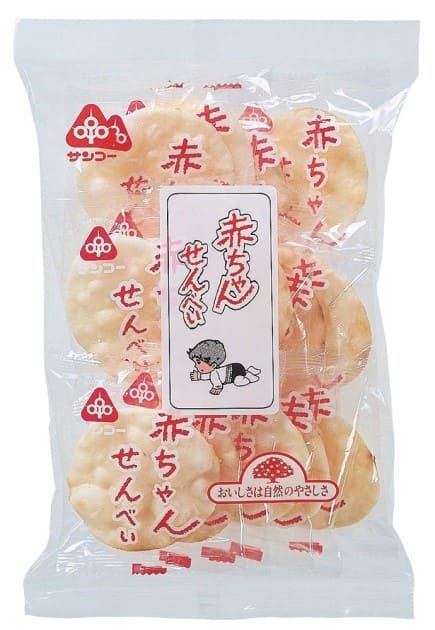 赤ちゃんせんべい　25g(1枚×14袋)